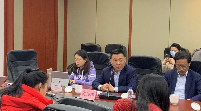 聚辰董事長陳作濤受邀參加張江示范區十周年座談會